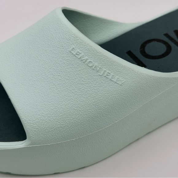 LEMON JELLY SUNNY AQUA GREEN SZ 38 US 7.5 - Picture 5 of 10